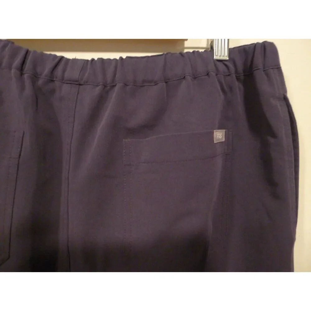 Figs Pisco Basic Scrub Pant - Navy L